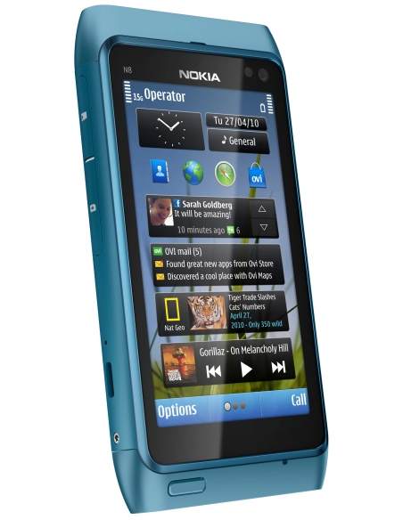 Nokia N8 Blue (Niebieski)