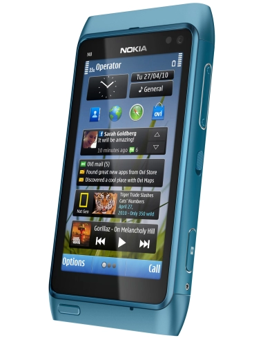 Nokia N8 Blue (Niebieski)