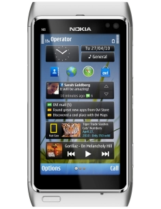 Nokia N8 Silver White (Srebrny Biały)