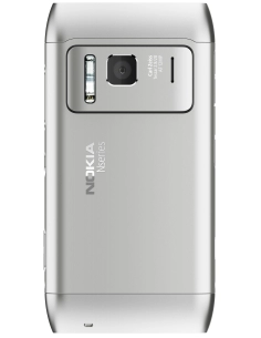 Nokia N8 Silver White (Srebrny Biały) 2