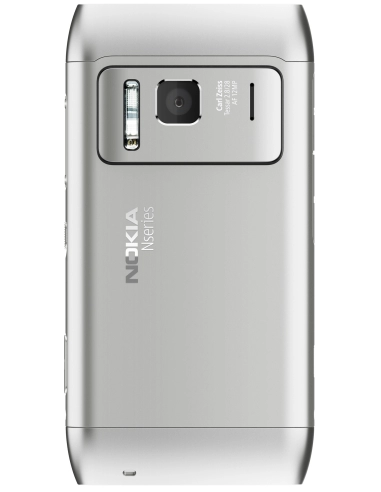 Nokia N8 Silver White (Srebrny Biały)