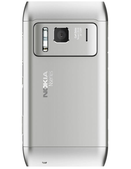Nokia N8 Silver White (Srebrny Biały)