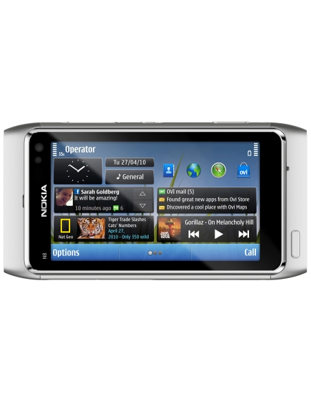 Nokia N8 Silver White (Srebrny Biały)