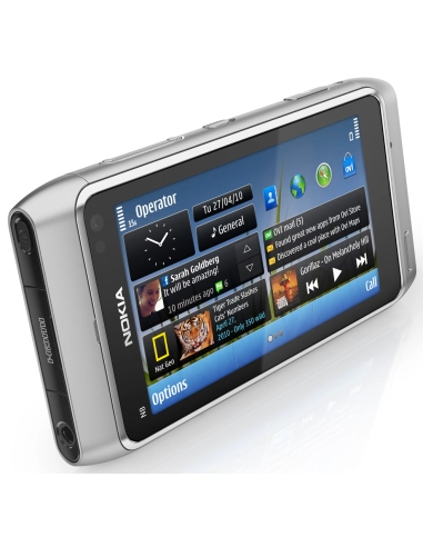 Nokia N8 Silver White (Srebrny Biały)