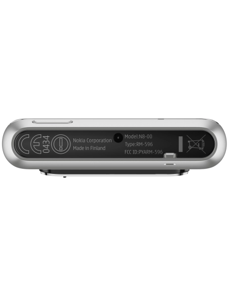 Nokia N8 Silver White (Srebrny Biały)