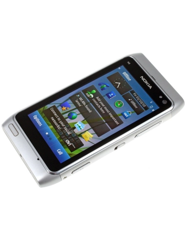Nokia N8 Silver White (Srebrny Biały)