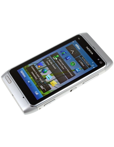 Nokia N8 Silver White (Srebrny Biały)