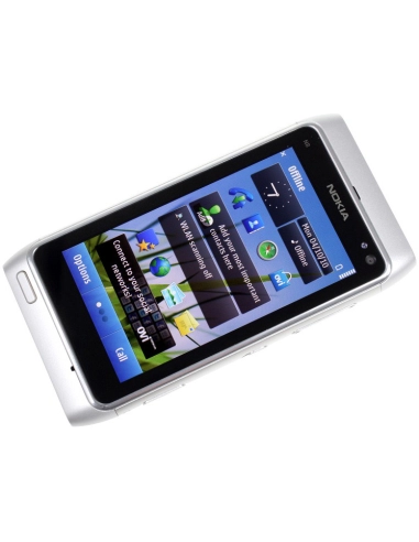Nokia N8 Silver White (Srebrny Biały)
