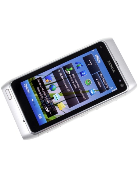Nokia N8 Silver White (Srebrny Biały)
