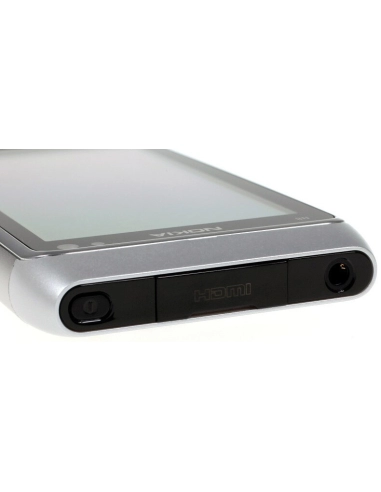 Nokia N8 Silver White (Srebrny Biały)