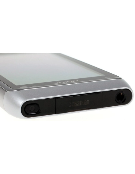 Nokia N8 Silver White (Srebrny Biały)