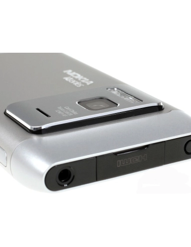 Nokia N8 Silver White (Srebrny Biały)