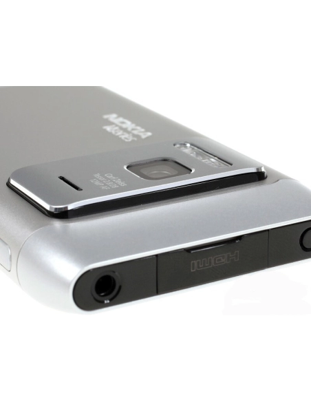 Nokia N8 Silver White (Srebrny Biały)