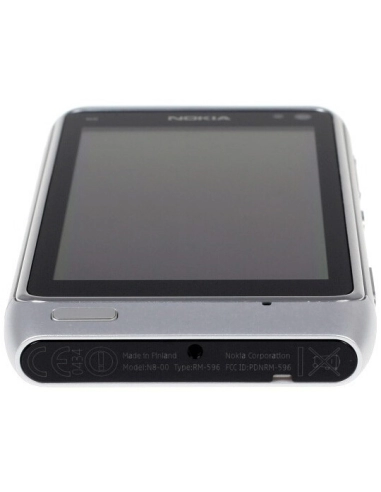 Nokia N8 Silver White (Srebrny Biały)