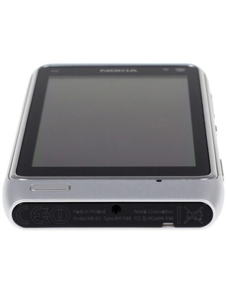 Nokia N8 Silver White (Srebrny Biały)