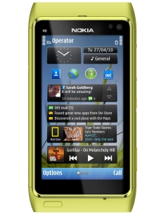 Nokia N8 Green (Zielony)
