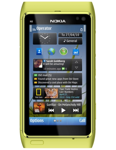 Nokia N8 Green (Zielony)