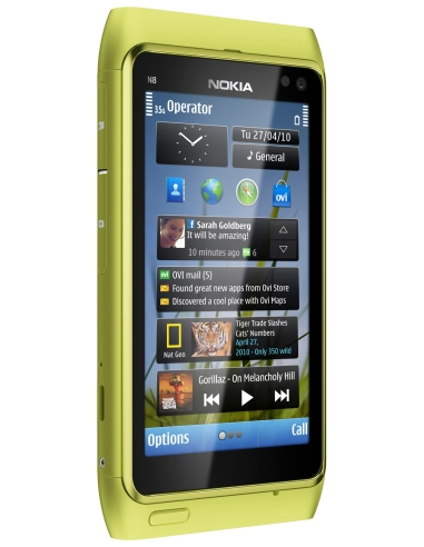 Nokia N8 Green (Zielony)