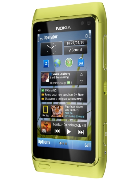 Nokia N8 Green (Zielony)