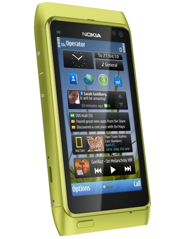 Nokia N8 Green (Zielony)