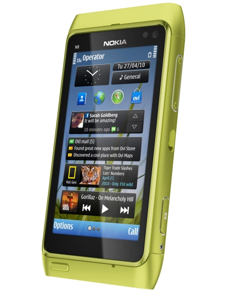 Nokia N8 Green (Zielony)