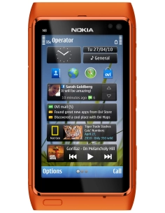 Nokia N8 Orange (Pomarańczowy)