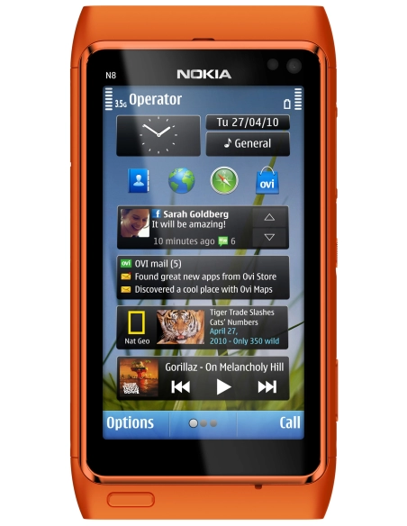 Nokia N8 Orange (Pomarańczowy)