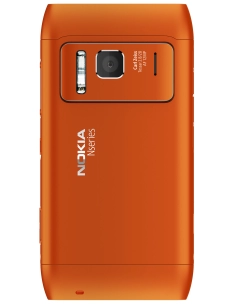 Nokia N8 Orange (Pomarańczowy) 2