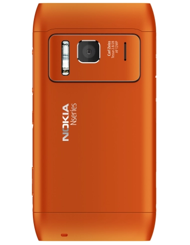 Nokia N8 Orange (Pomarańczowy)