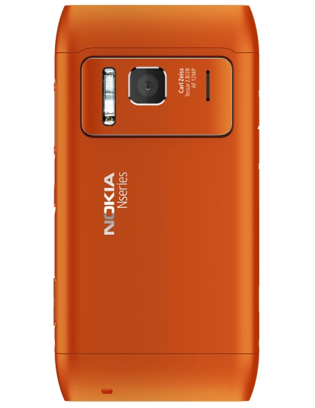Nokia N8 Orange (Pomarańczowy)