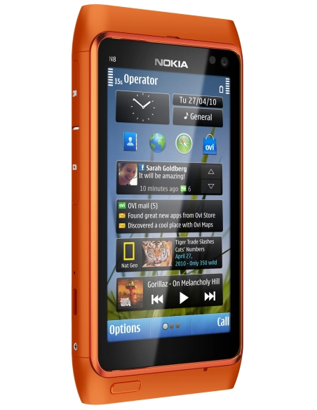 Nokia N8 Orange (Pomarańczowy)