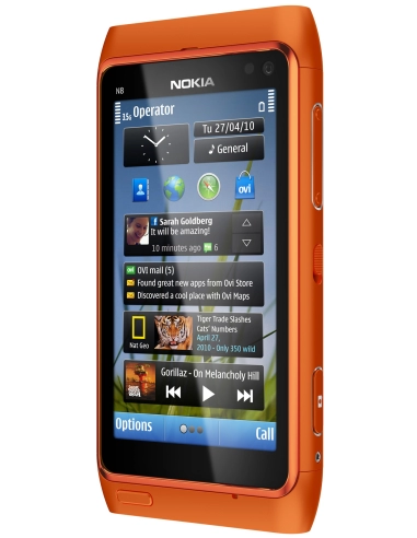 Nokia N8 Orange (Pomarańczowy)