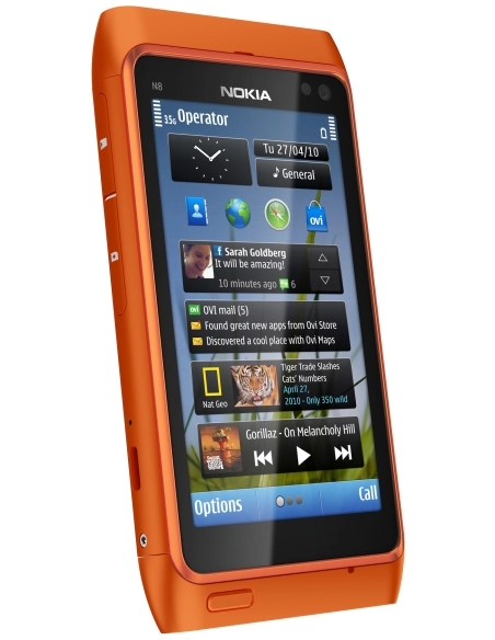 Nokia N8 Orange (Pomarańczowy)