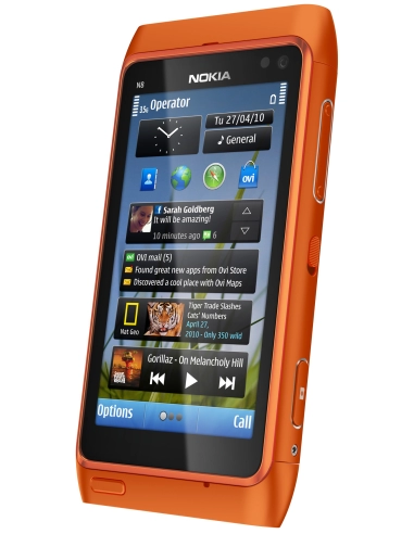 Nokia N8 Orange (Pomarańczowy)