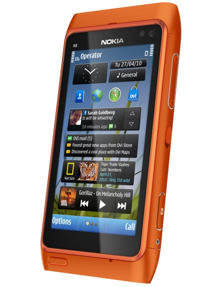 Nokia N8 Orange (Pomarańczowy)
