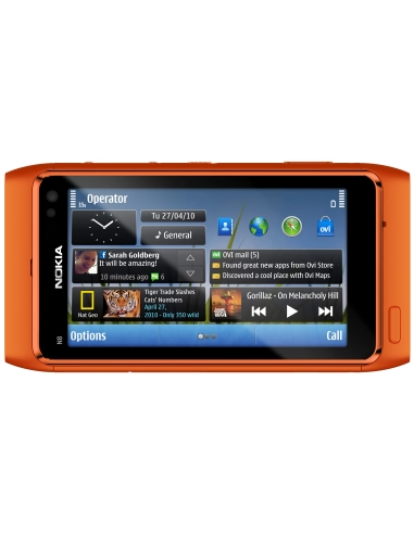 Nokia N8 Orange (Pomarańczowy)