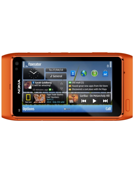 Nokia N8 Orange (Pomarańczowy)