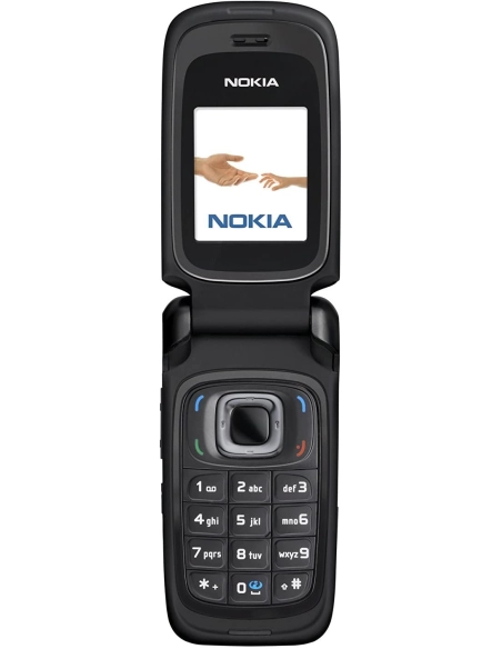 Nokia 6085 Black (Czarny)