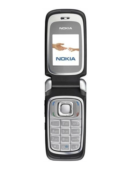 Nokia 6085 Seagull Silver (Srebrny)