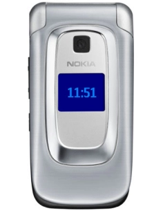 Nokia 6085 Seagull Silver (Srebrny) 2