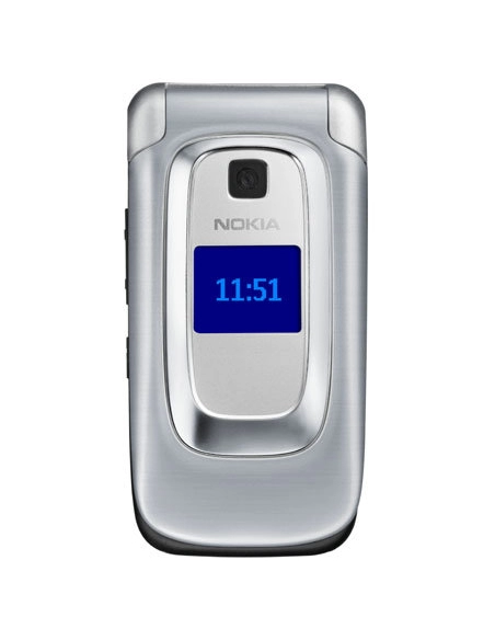 Nokia 6085 Seagull Silver (Srebrny)