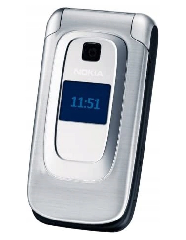Nokia 6085 Seagull Silver (Srebrny)