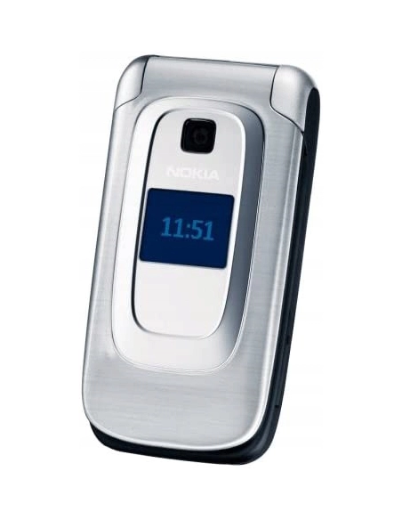 Nokia 6085 Seagull Silver (Srebrny)