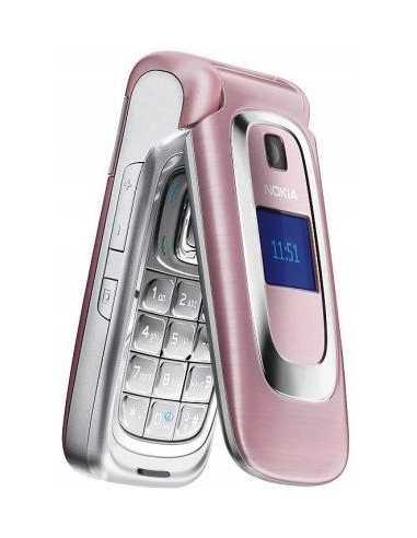 Nokia 6085 Royal Pink (Różowy)