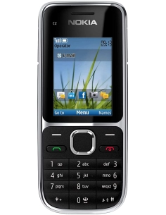 Nokia C2-01 Black (Czarny)