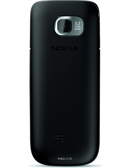 Nokia C2-01 Black (Czarny)