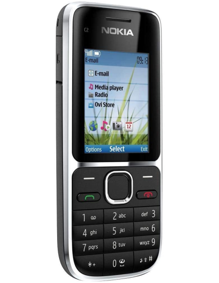 Nokia C2-01 Black (Czarny)