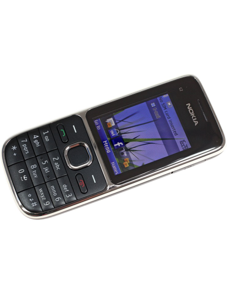 Nokia C2-01 Black (Czarny)