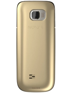 Nokia C2-01 Warm Silver (Ciepły Srebrny) 2