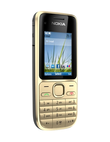 Nokia C2-01 Warm Silver (Ciepły Srebrny)